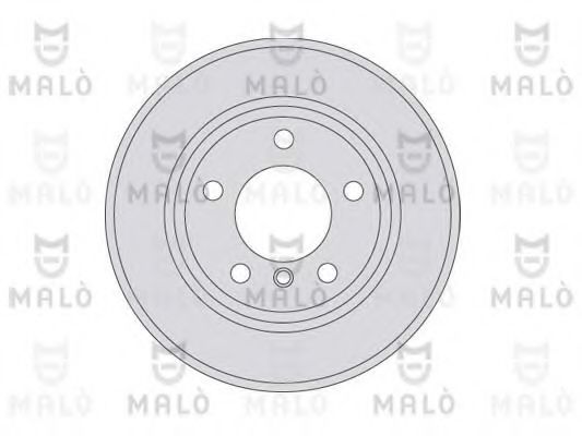 MALÒ 1110082 Тормозные диски MALÒ для BMW