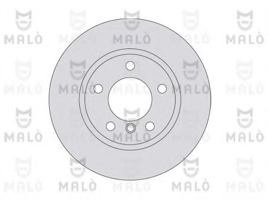 MALÒ 1110084 Тормозные диски MALÒ для BMW 1