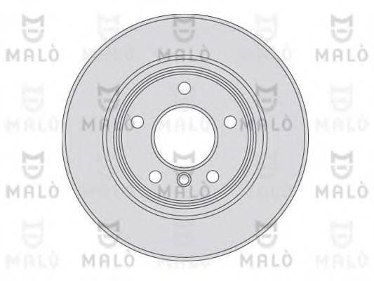 MALÒ 1110085 Тормозные диски MALÒ для BMW 1
