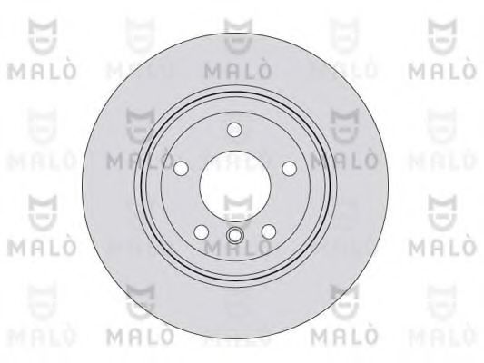 MALÒ 1110086 Тормозные диски MALÒ для BMW