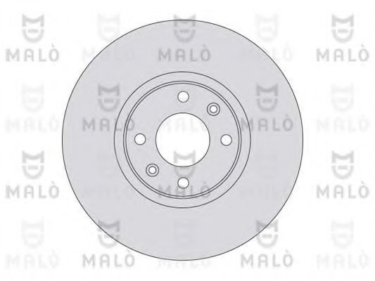 MALÒ 1110089 Тормозные диски MALÒ для CITROEN
