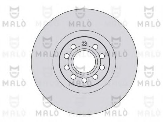 MALÒ 1110091 Тормозные диски MALÒ для SEAT