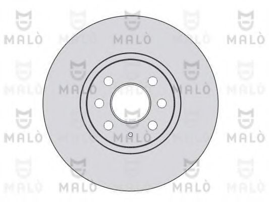 MALÒ 1110093 Тормозные диски MALÒ для OPEL