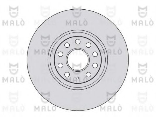 MALÒ 1110094 Тормозные диски MALÒ для IVECO
