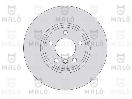 MALÒ 1110096 Тормозные диски MALÒ для BMW