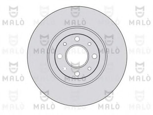 MALÒ 1110098 Тормозные диски MALÒ для FIAT