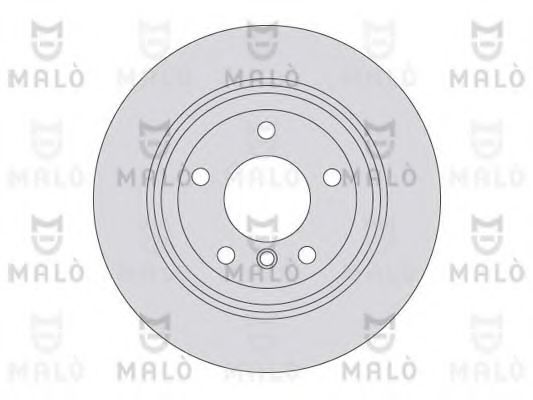 MALÒ 1110100 Тормозные диски MALÒ для BMW 1