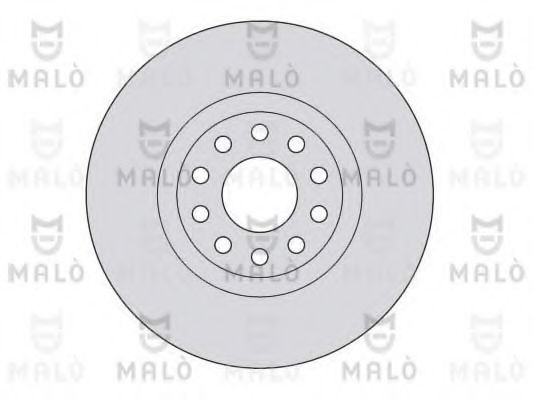 MALÒ 1110101 Тормозные диски MALÒ для SEAT