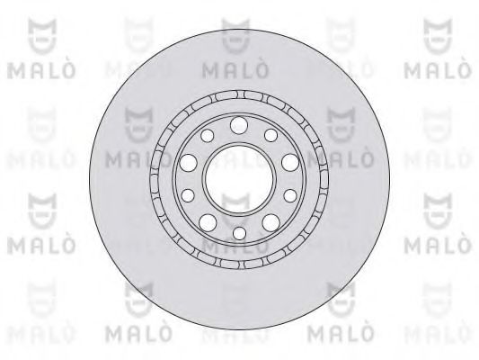 MALÒ 1110102 Тормозные диски MALÒ для ALFA ROMEO
