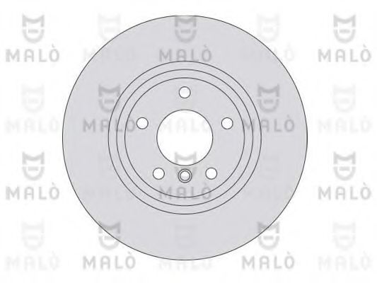 MALÒ 1110108 Тормозные диски MALÒ для BMW