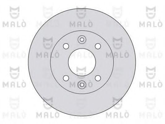 MALÒ 1110109 Тормозные диски MALÒ для NISSAN