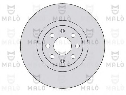MALÒ 1110111 Тормозные диски MALÒ для FIAT