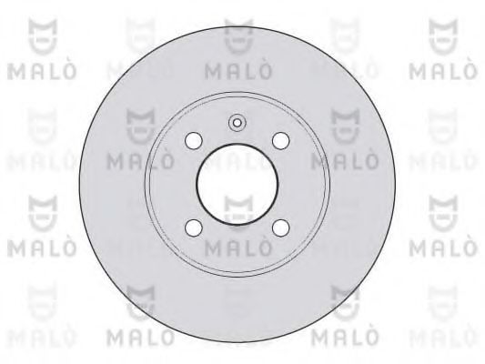 MALÒ 1110118 Тормозные диски MALÒ для VOLKSWAGEN