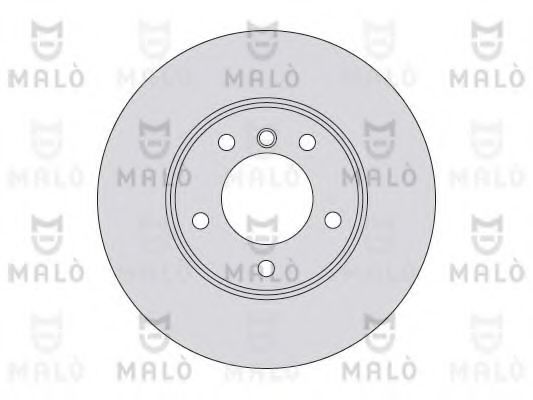 MALÒ 1110119 Тормозные диски MALÒ для BMW
