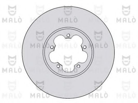 MALÒ 1110120 Тормозные диски MALÒ для FORD