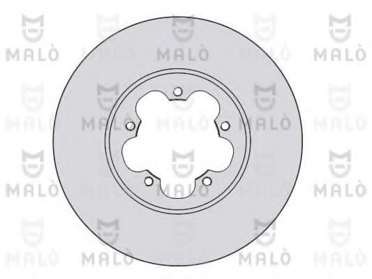 MALÒ 1110121 Тормозные диски MALÒ для FORD