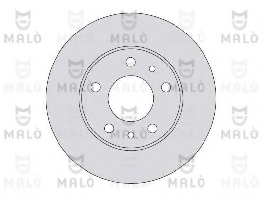 MALÒ 1110122 Тормозные диски MALÒ для PEUGEOT