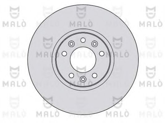 MALÒ 1110124 Тормозные диски MALÒ для FIAT