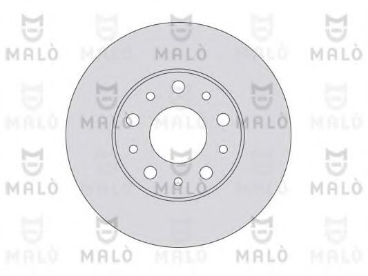 MALÒ 1110126 Тормозные диски MALÒ для CITROEN