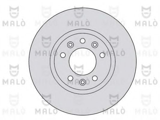 MALÒ 1110127 Тормозные диски MALÒ для FIAT