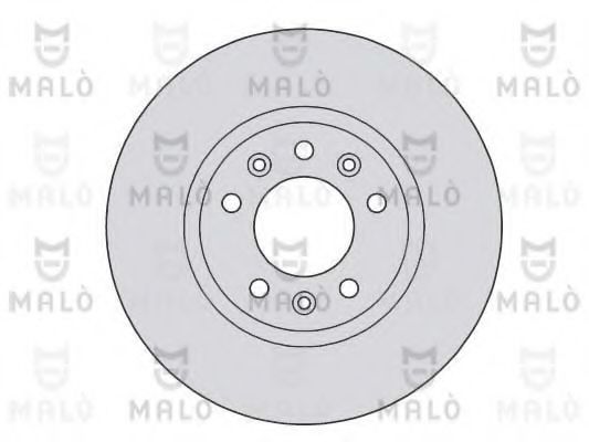 MALÒ 1110127 Тормозные диски MALÒ для CITROEN