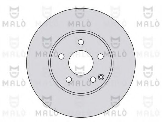 MALÒ 1110129 Тормозные диски MALÒ для MERCEDES-BENZ