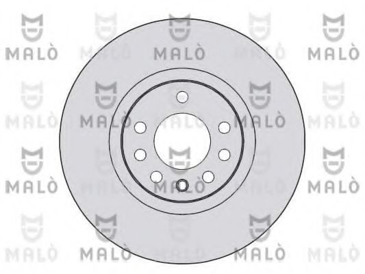MALÒ 1110131 Тормозные диски MALÒ для FIAT