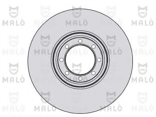 MALÒ 1110133 Тормозные диски MALÒ для IVECO