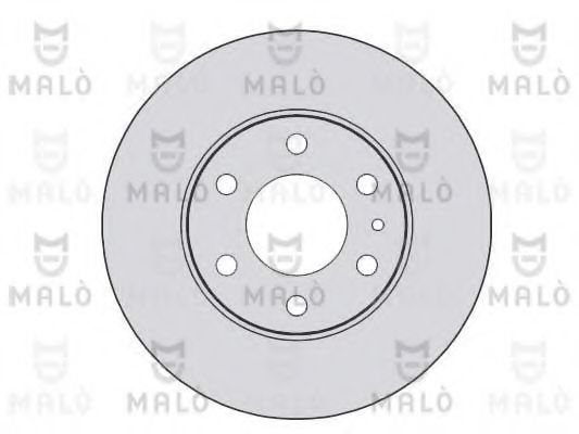 MALÒ 1110137 Тормозные диски MALÒ для IVECO