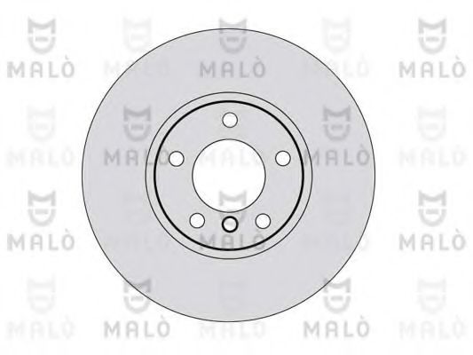 MALÒ 1110140 Тормозные диски MALÒ для BMW