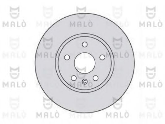 MALÒ 1110142 Тормозные диски MALÒ для OPEL