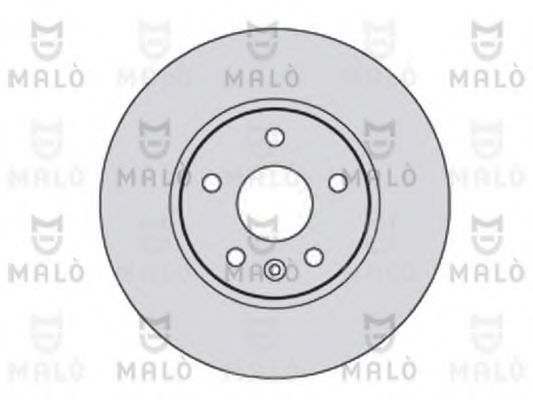 MALÒ 1110145 Тормозные диски MALÒ для OPEL