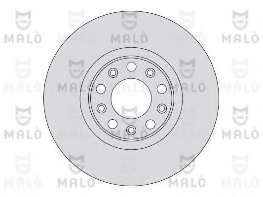 MALÒ 1110151 Тормозные диски MALÒ для FIAT 500