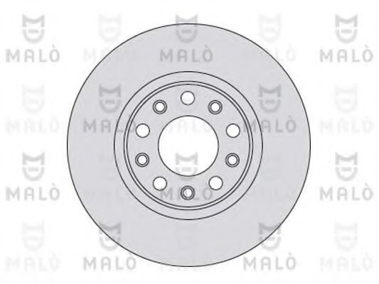 MALÒ 1110152 Тормозные диски MALÒ для FIAT