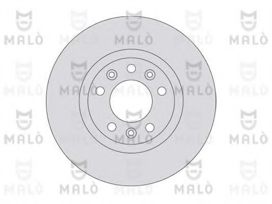 MALÒ 1110153 Тормозные диски MALÒ для PEUGEOT