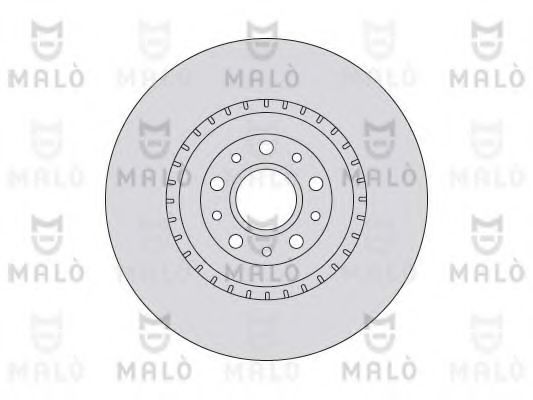 MALÒ 1110154 Тормозные диски MALÒ для FIAT 500