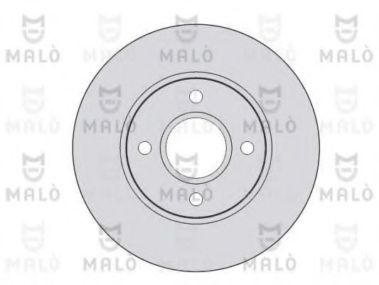 MALÒ 1110156 Тормозные диски MALÒ для FORD