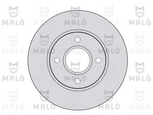 MALÒ 1110160 Тормозные диски MALÒ для FORD