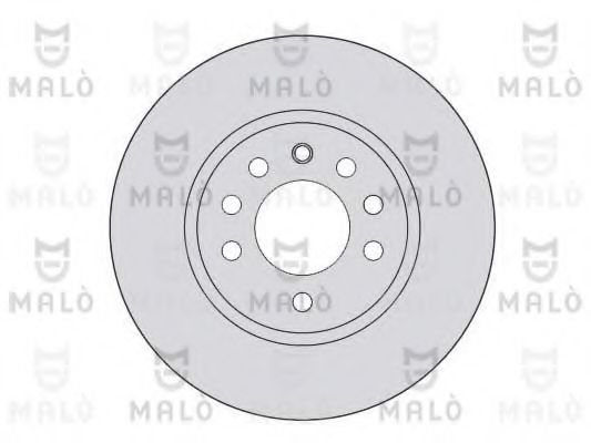 MALÒ 1110162 Тормозные диски MALÒ для SAAB 9-3