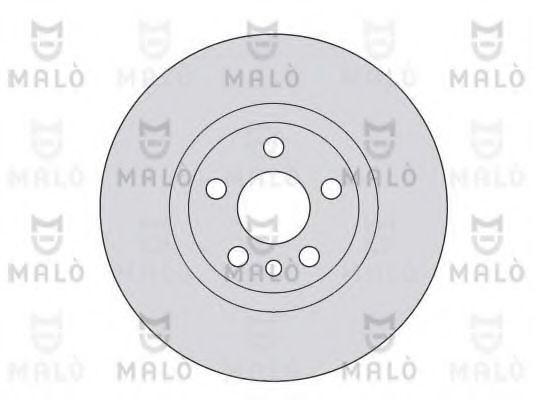 MALÒ 1110166 Тормозные диски MALÒ для FIAT
