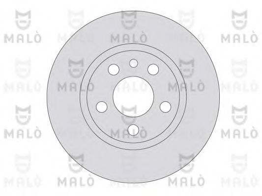 MALÒ 1110168 Тормозные диски MALÒ для FIAT