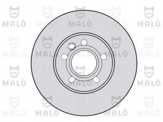 MALÒ 1110169 Тормозные диски MALÒ для FORD
