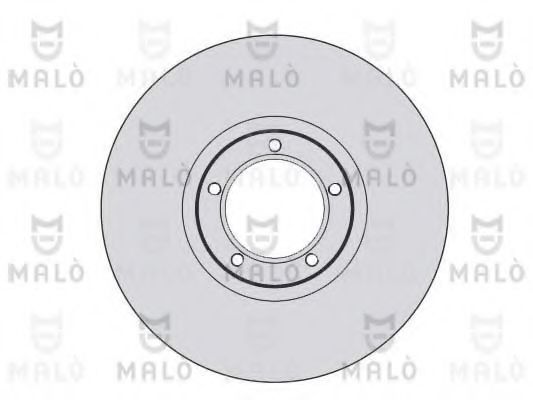 MALÒ 1110170 Тормозные диски MALÒ для FORD