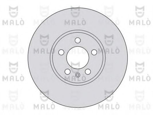 MALÒ 1110172 Тормозные диски MALÒ для SEAT