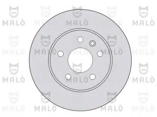 MALÒ 1110173 Тормозные диски MALÒ для MERCEDES-BENZ