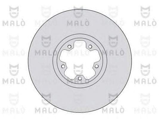 MALÒ 1110177 Тормозные диски MALÒ для FORD