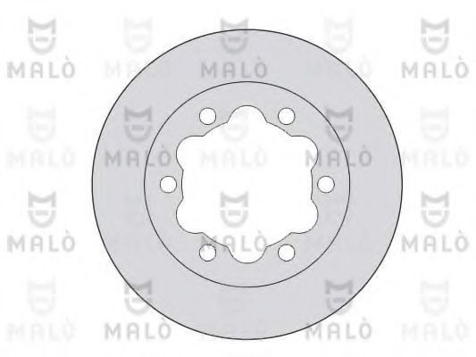 MALÒ 1110178 Тормозные диски MALÒ для MERCEDES-BENZ