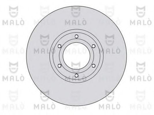 MALÒ 1110181 Тормозные диски MALÒ для RENAULT