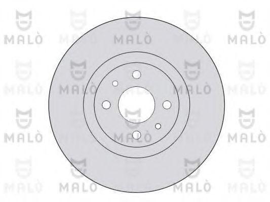 MALÒ 1110182 Тормозные диски MALÒ для FIAT