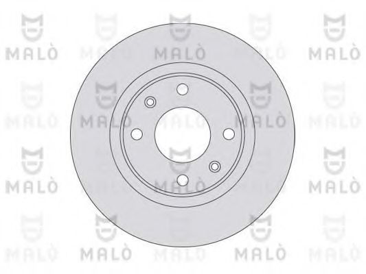 MALÒ 1110184 Тормозные диски MALÒ для CITROEN